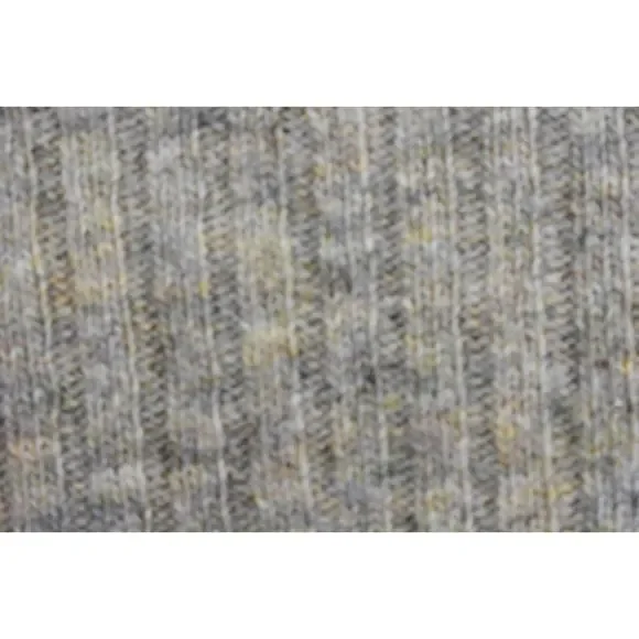 Abercrombie & Fitch Mens Tan Crew Neck Ribbed Formal Lambswool Sweater Sz L - Picture 6 of 6